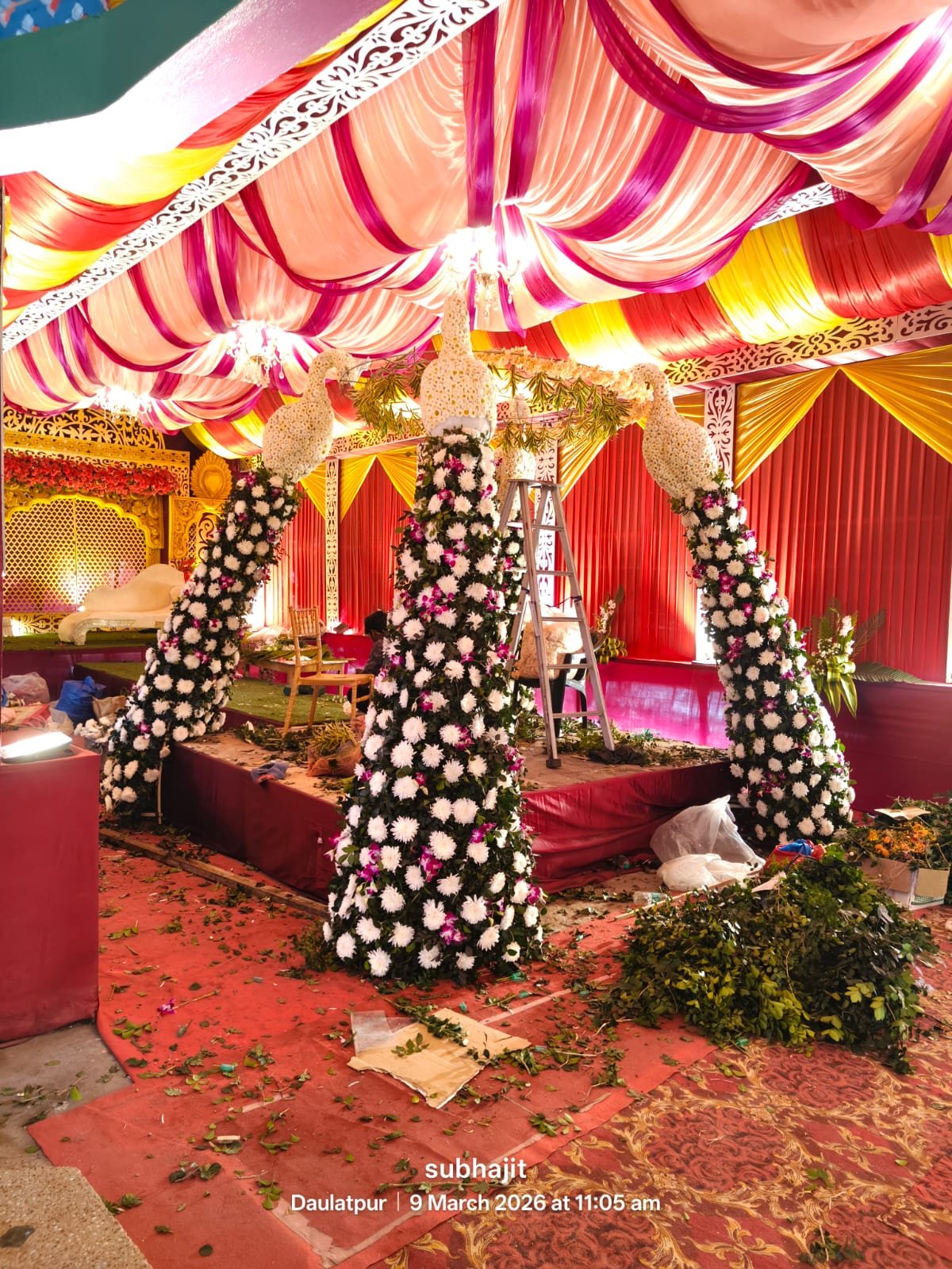 Professional flower and wedding decoration by Ankita Flowers