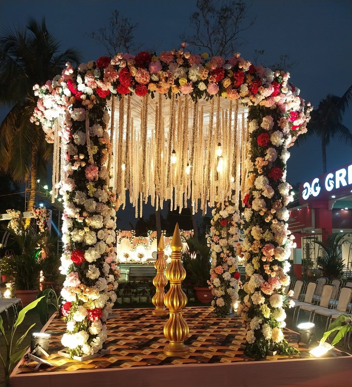 Ankita Flowers ten years of flower and decoration service