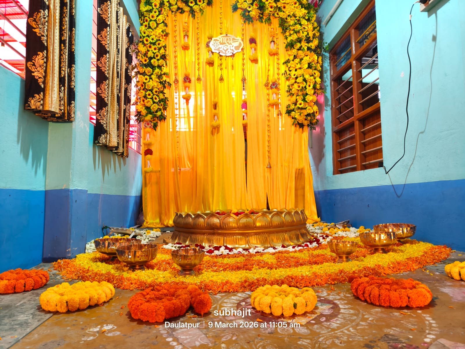 Customized flower designs
