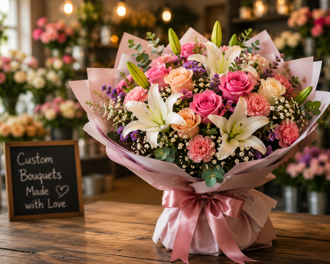 Customized Bouquet