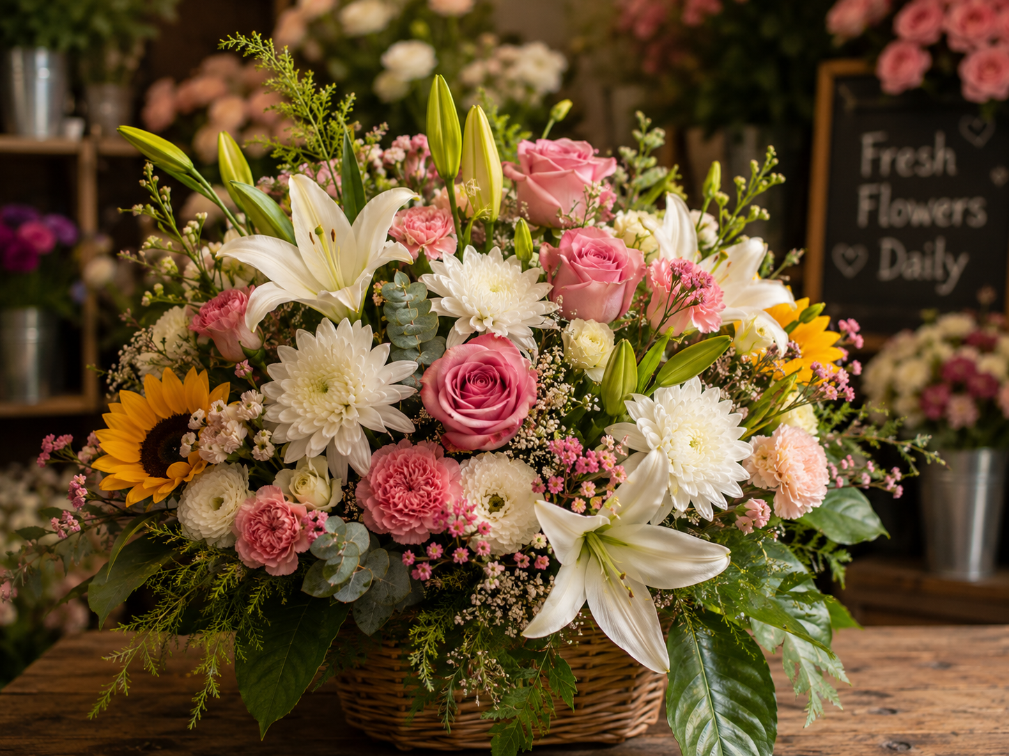 Fresh Flowers