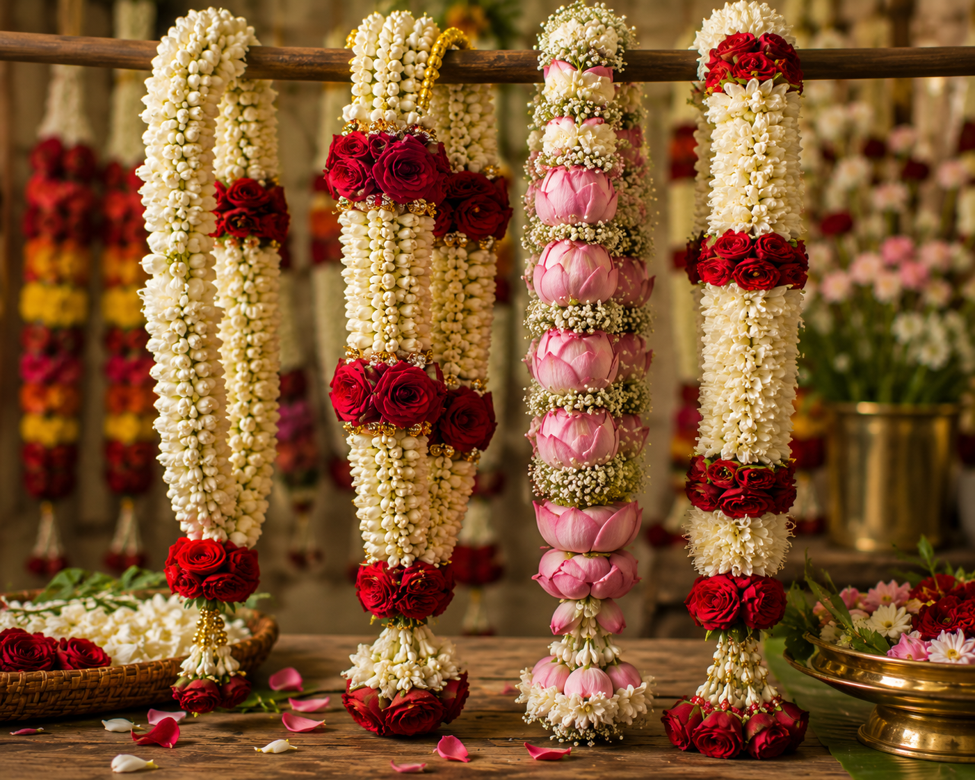 Wedding Mala