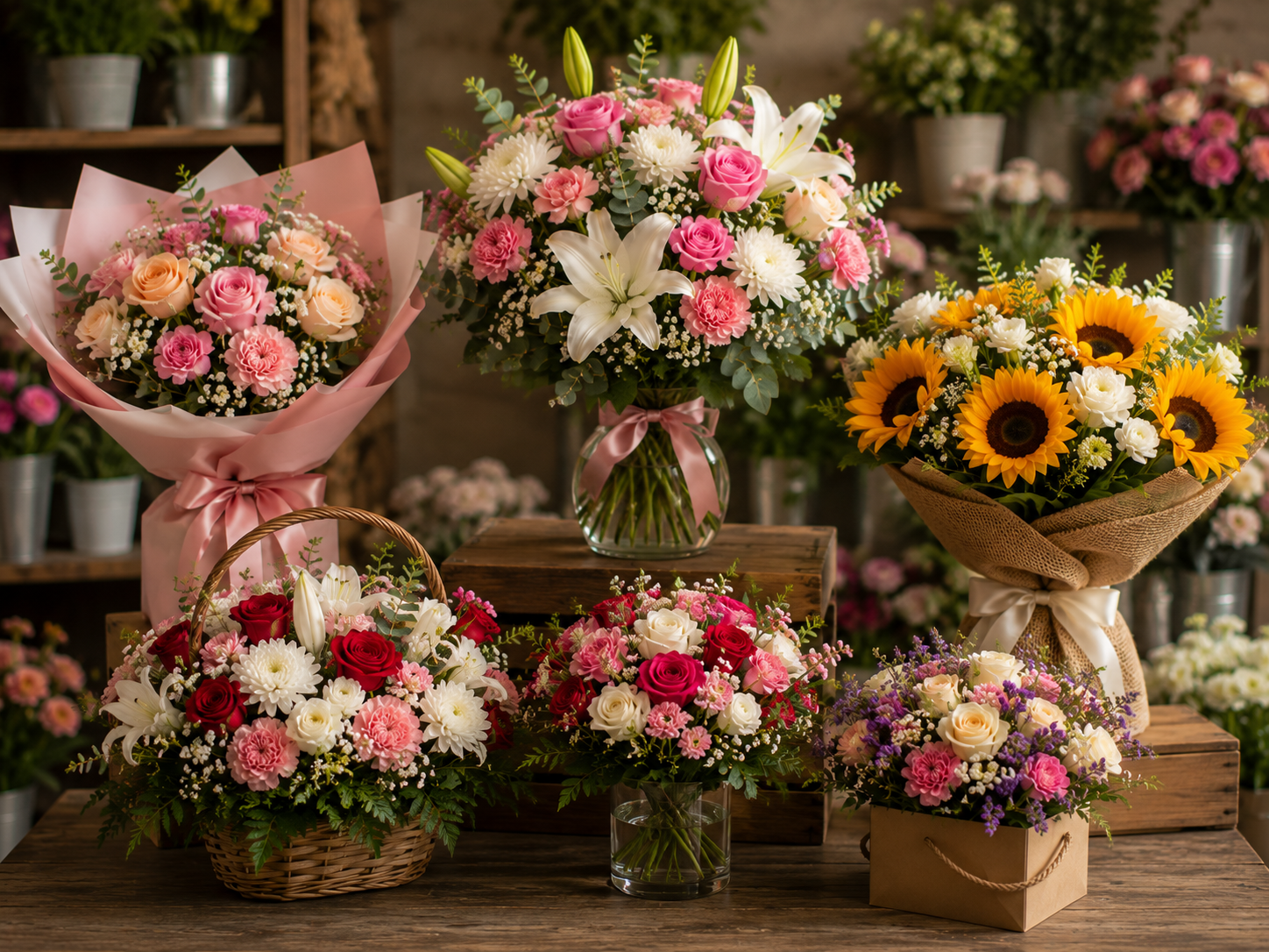 Premium Rose Bouquet