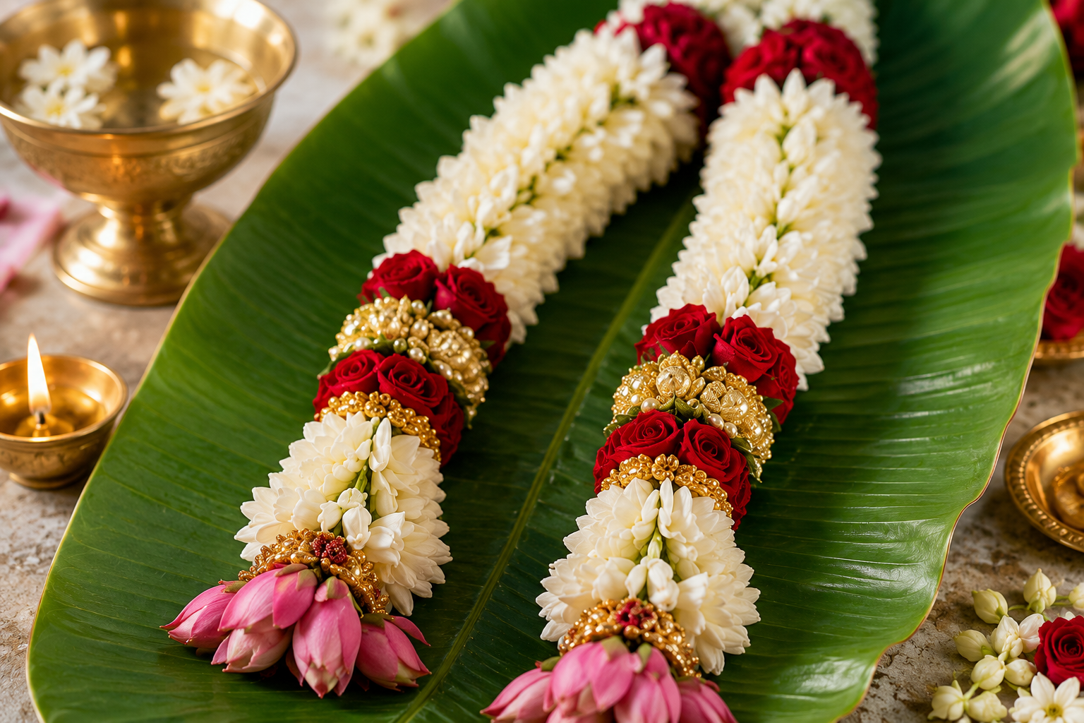 Mala & Floral Design